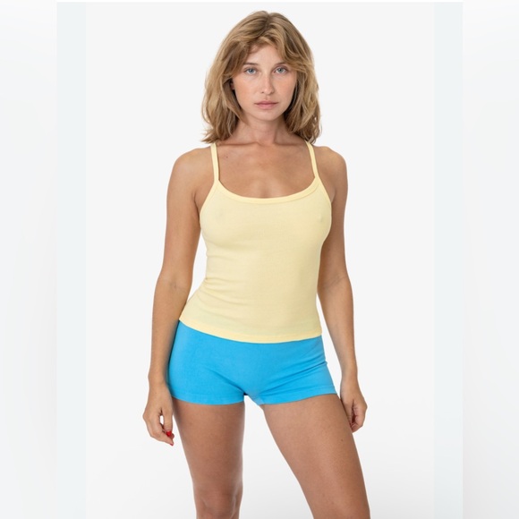 American Apparel Tops - American Apparel Light Yellow Camisole new